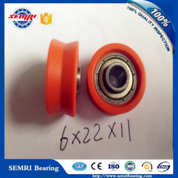 Groove Pulley Wheel Bearing with Roller for Sliding Door and Window (626)